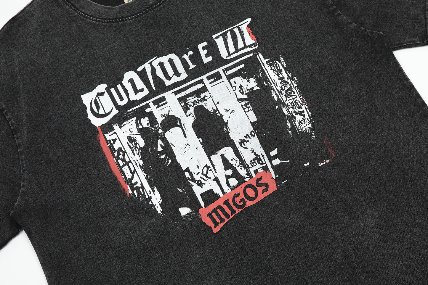 T-shirt NOIR DÉPARTEMENT GALLERIE