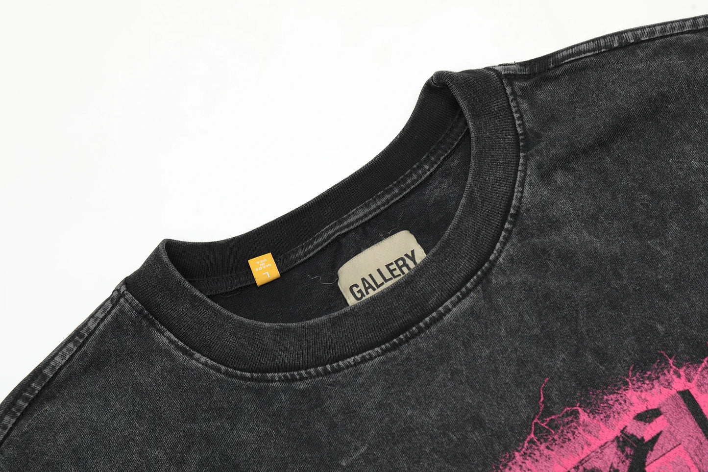 T-shirt NOIR DÉPARTEMENT GALERIE