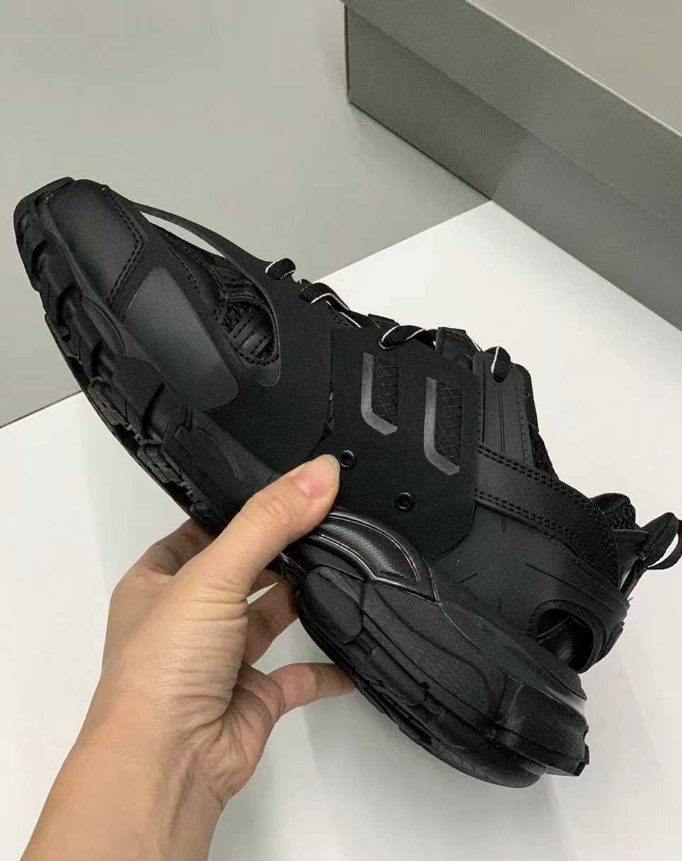 BALENCIAGA TRACK 3.0 x NOIR