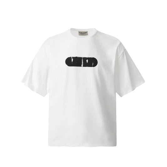 T SHIRT BLANC GALLERY DEPT