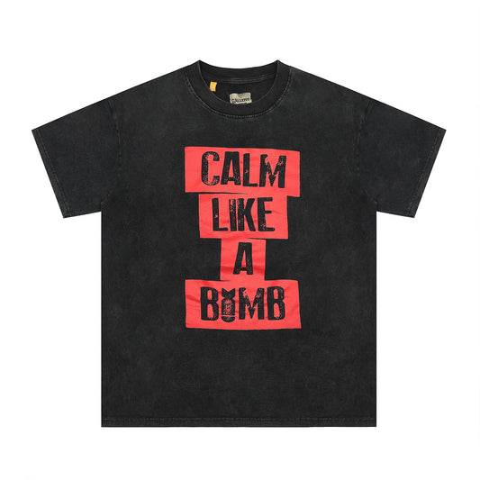 T SHIRT NOIR GALLERY DEPT