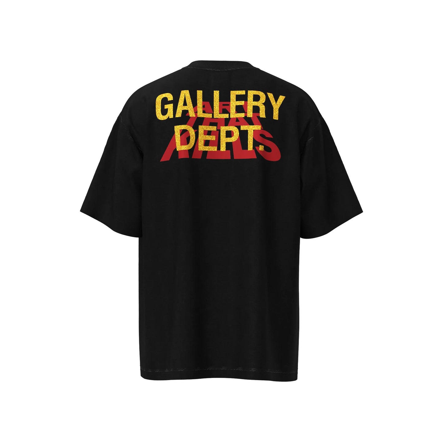 T-SHIRT NOIR DÉPARTEMENT GALERIE