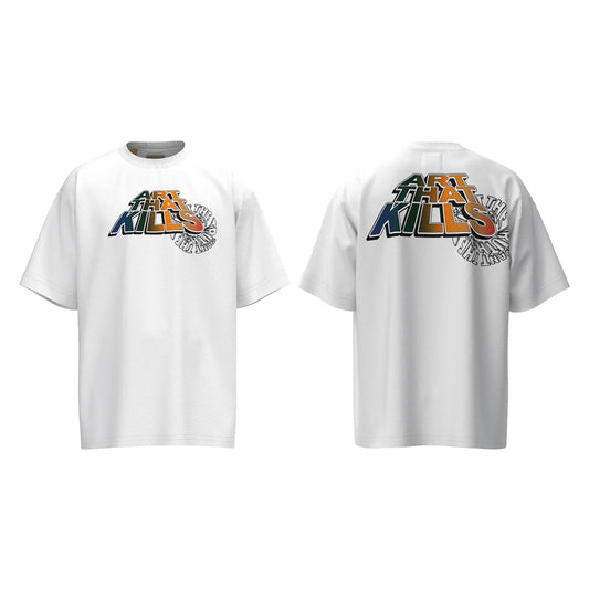 T SHIRT BLANC GALLERY DEPT