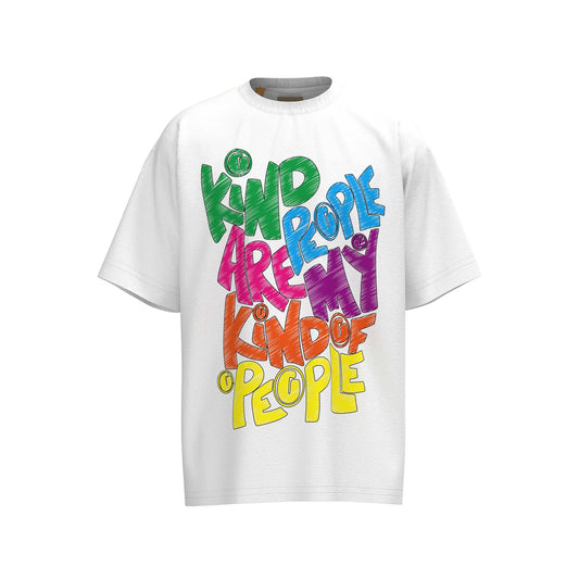T SHIRT BLANC GALLERY DEPT