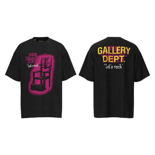 T-shirt NOIR DÉPARTEMENT GALERIE