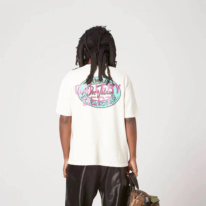 T-shirt BEIGE GALLERY DEPT 23SS DEAD BATTERIES