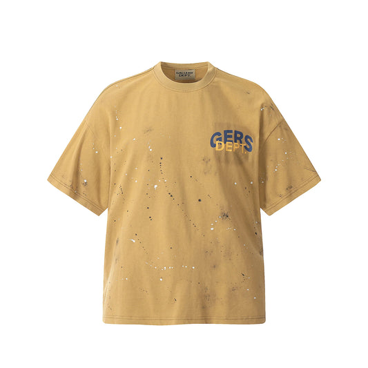 T-shirt BEIGE GALLERY DEPT