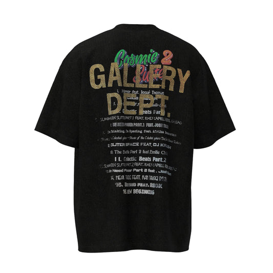 T-shirt NOIR GALLERY DEPY