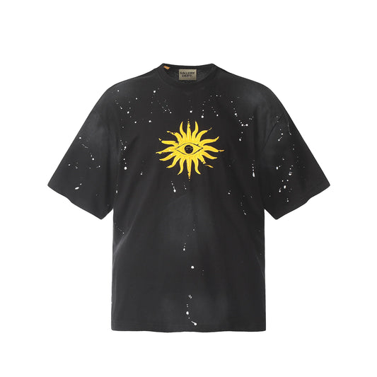 T SHIRT NOIR GALLERY DEPT