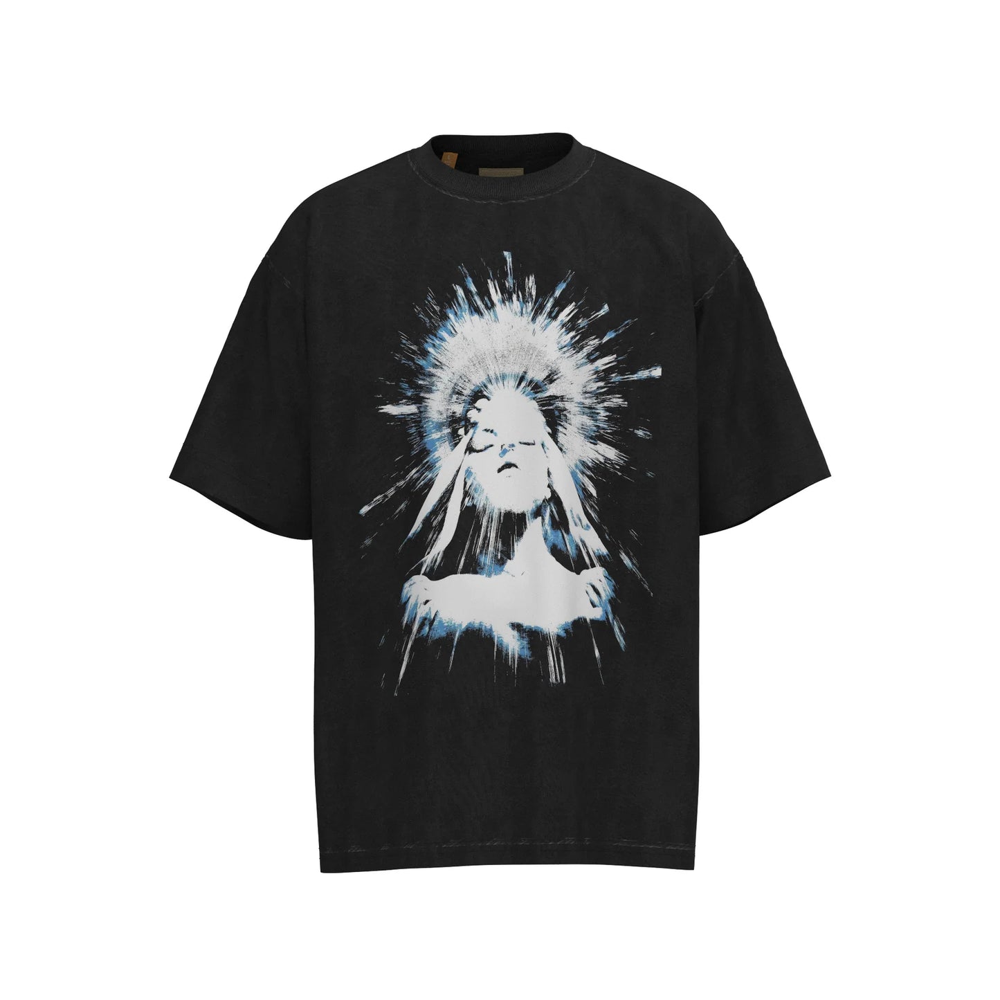 T-SHIRT NOIR DÉPARTEMENT GALERIE