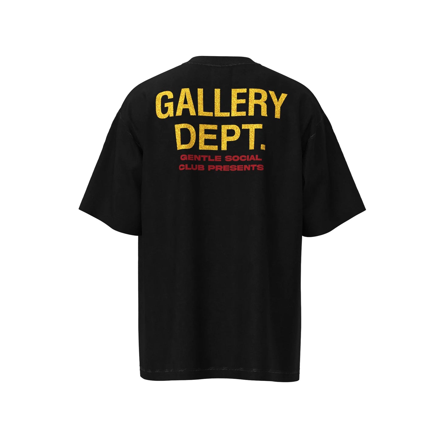 T-shirt NOIR GALLERY DEPT