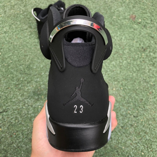 Jordan 6 “Black Chrome”