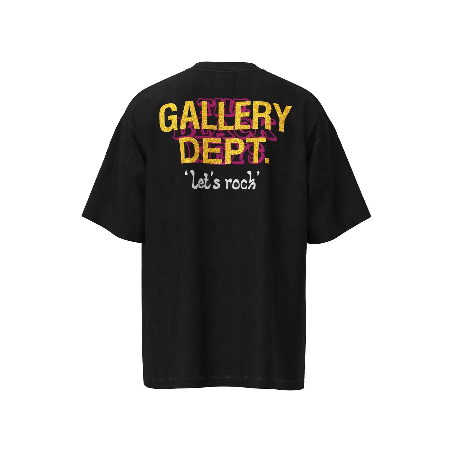 T-shirt NOIR DÉPARTEMENT GALERIE