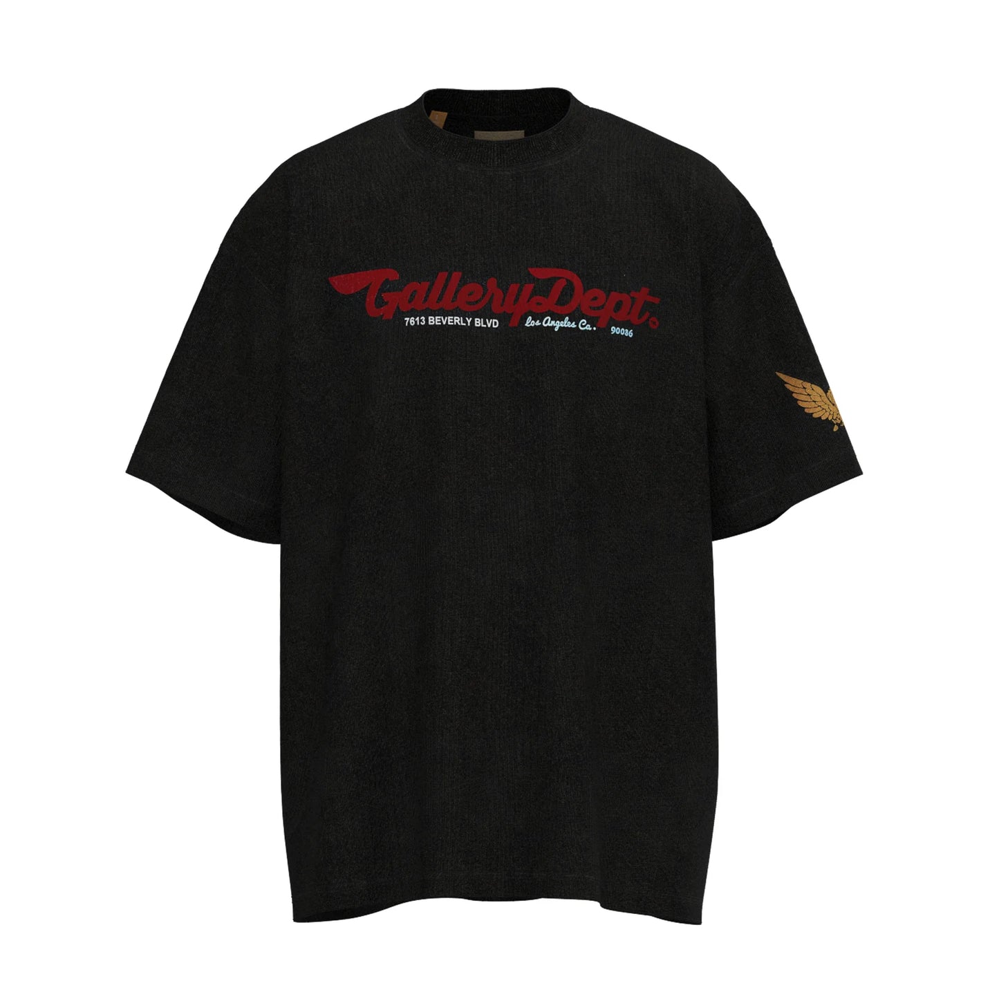T-shirt NOIR DÉPARTEMENT