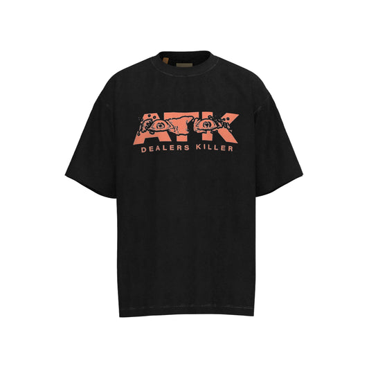 T SHIRT NOIR GALLERY DEPT