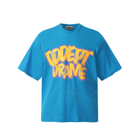 T SHIRT BLEU GALLERY DEPT
