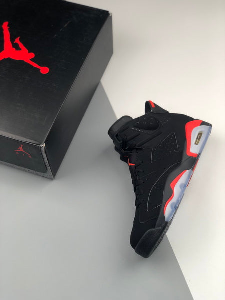 Jordan 6 "Black Infrared"