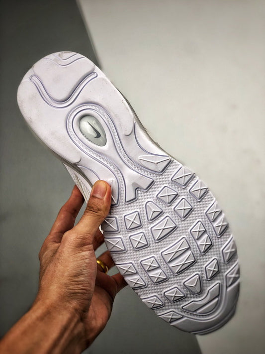 NIKE Air Max 97 Blanc/Argenté/Gris