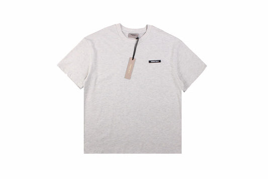 T-shirt avec logo Fear of God Essentials - Gris chiné