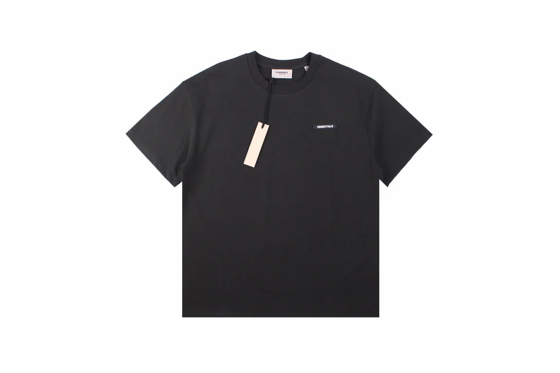 T-shirt avec logo Fear of God Essentials - Noir