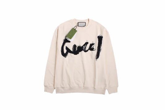 Gucci Sweatshirt BEIGE BALENCIAGA COLLAB