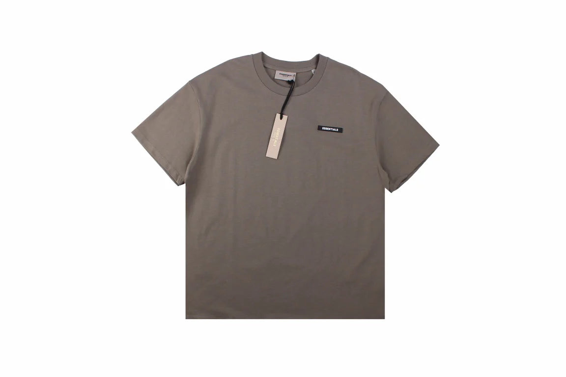 T-shirt avec logo Fear of God Essentials - Taupe