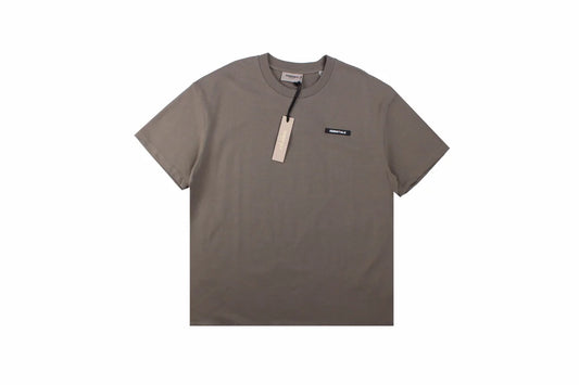 T-shirt avec logo Fear of God Essentials - Taupe
