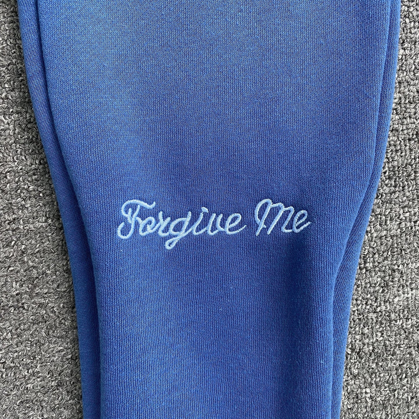 PANTALON DE SURVÊTEMENT SYNA WORLD AVEC LOGO SYNA BLEU
