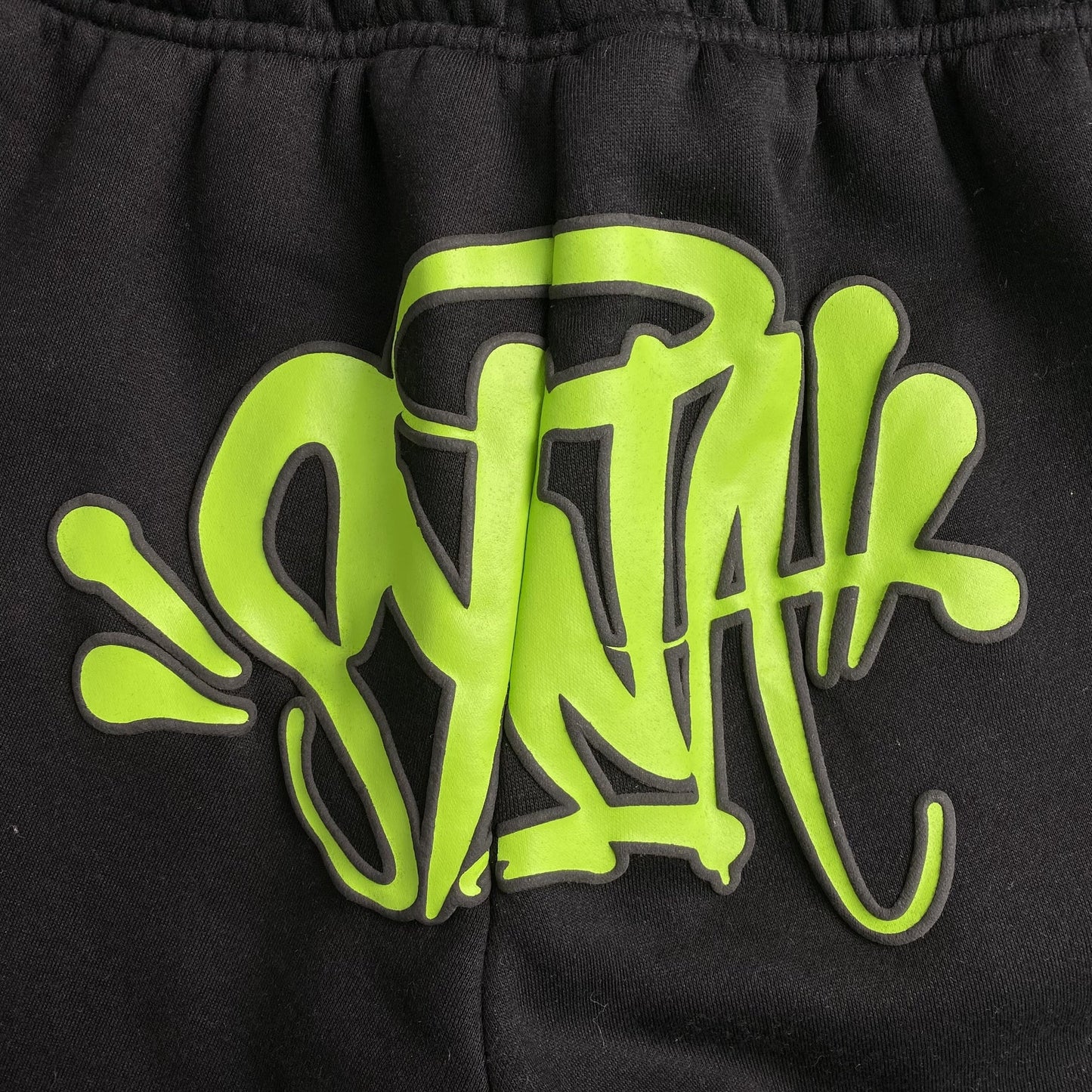 PANTALON DE SURVÊTEMENT SYNA WORLD AVEC LOGO SYNA NOIR