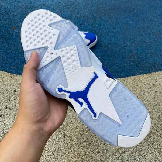 Air Jordan 6 «Blue Ochre»