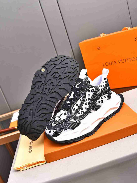 Sneaker LOUIS VUITTON NOIR BLANC
