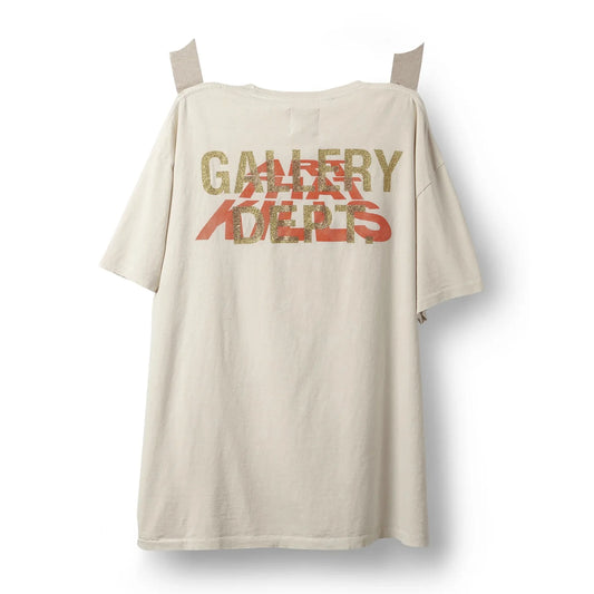 T-shirt BLANC GALLERY DEPY FUCK YOUR REALITY