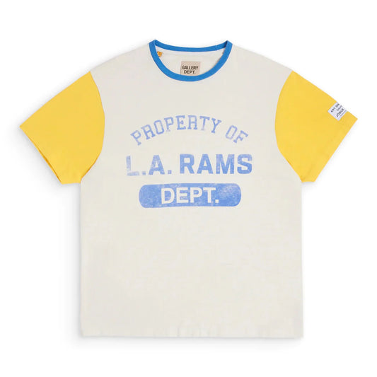 T-shirt BLANC GALLERY DEPT LA Rams Color Block