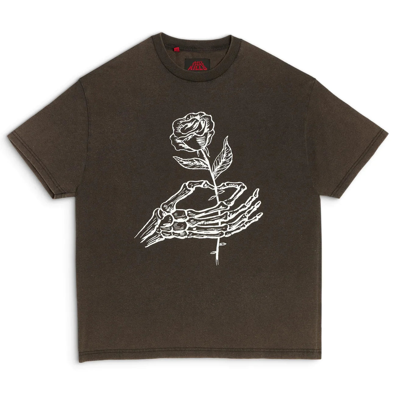 T-shirt MARRON GALLERY DEPT. WILTED ROSE TEE