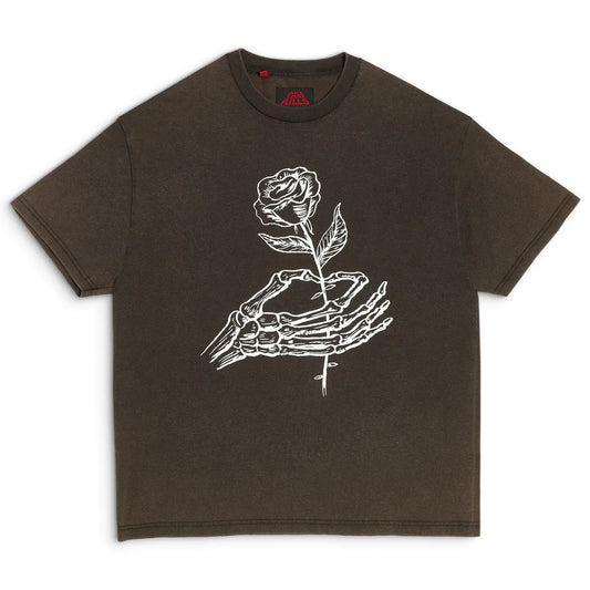 T-shirt MARRON GALLERY DEPT. WILTED ROSE TEE