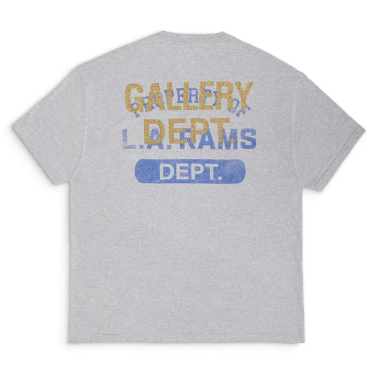 T-shirt GRIS Galerie dept x LA Rams Vintage Heather Grey MFL