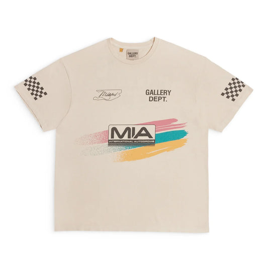 T-shirt BEIGE MIA DÉPARTEMENT GALERIE X MIAMI INTERNATIONAL AUTODRONE « GRAND PRIX DE MIAMI »