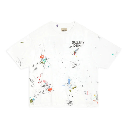 T-SHIRT BLANC SOUVENIR DE L'ATELIER DE PEINTURE DU DÉPARTEMENT GALERIE