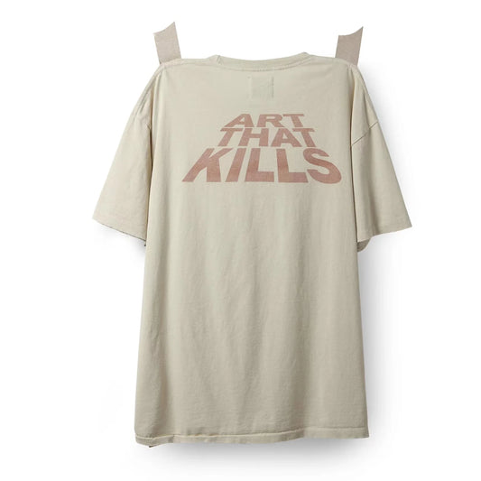 T-shirt BEIGE GALLERY DEPT See Thru People