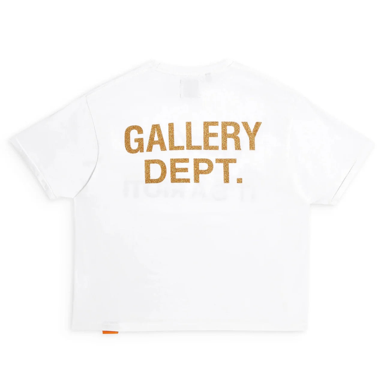 T-shirt BLANC DÉPARTEMENT GALERIE LA RIOT