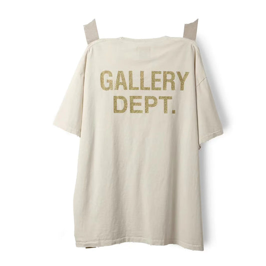 T-shirt BEIGE GALLERY DEPT WORK IN PROGRESS SLEEP APNEA