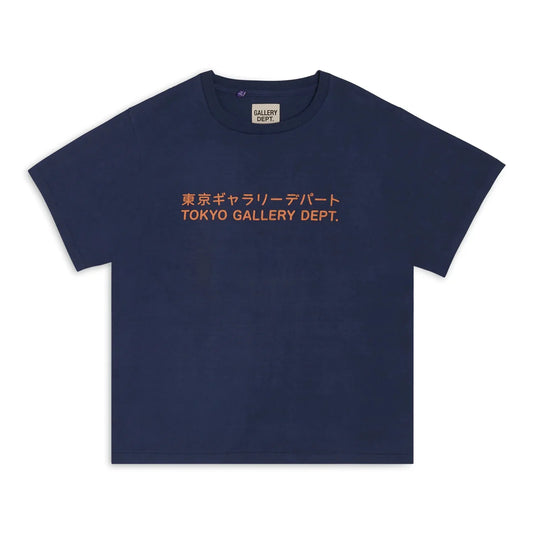 T-SHIRT BELU DÉPARTEMENT GALERIE TOKYO GD TEE