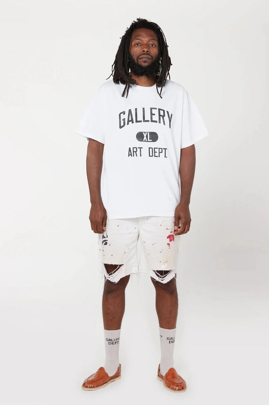T-shirt BLANC GALLERY DEPT ART DEPT TEE