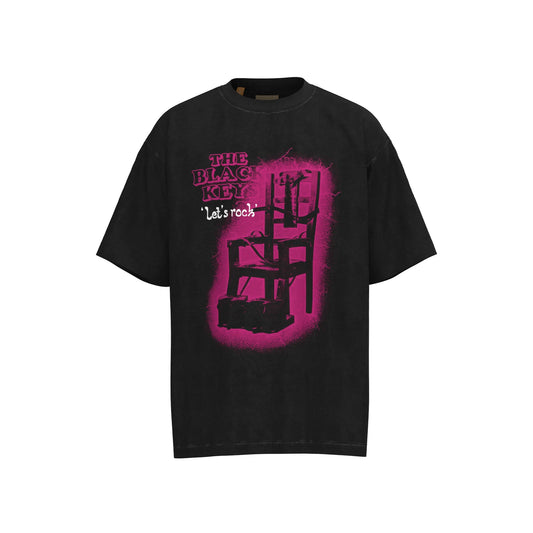 T-shirt NOIR DÉPARTEMENT GALERIE