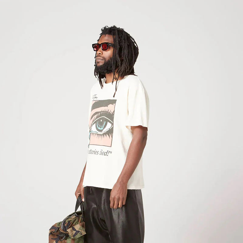 T-shirt BEIGE GALLERY DEPT 23SS DEAD BATTERIES