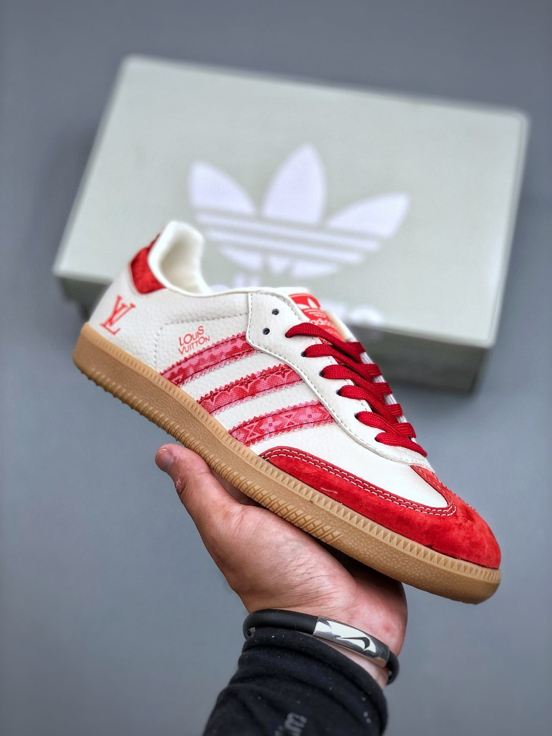 ADIDAS SAMBA LOUIS VUITTTON