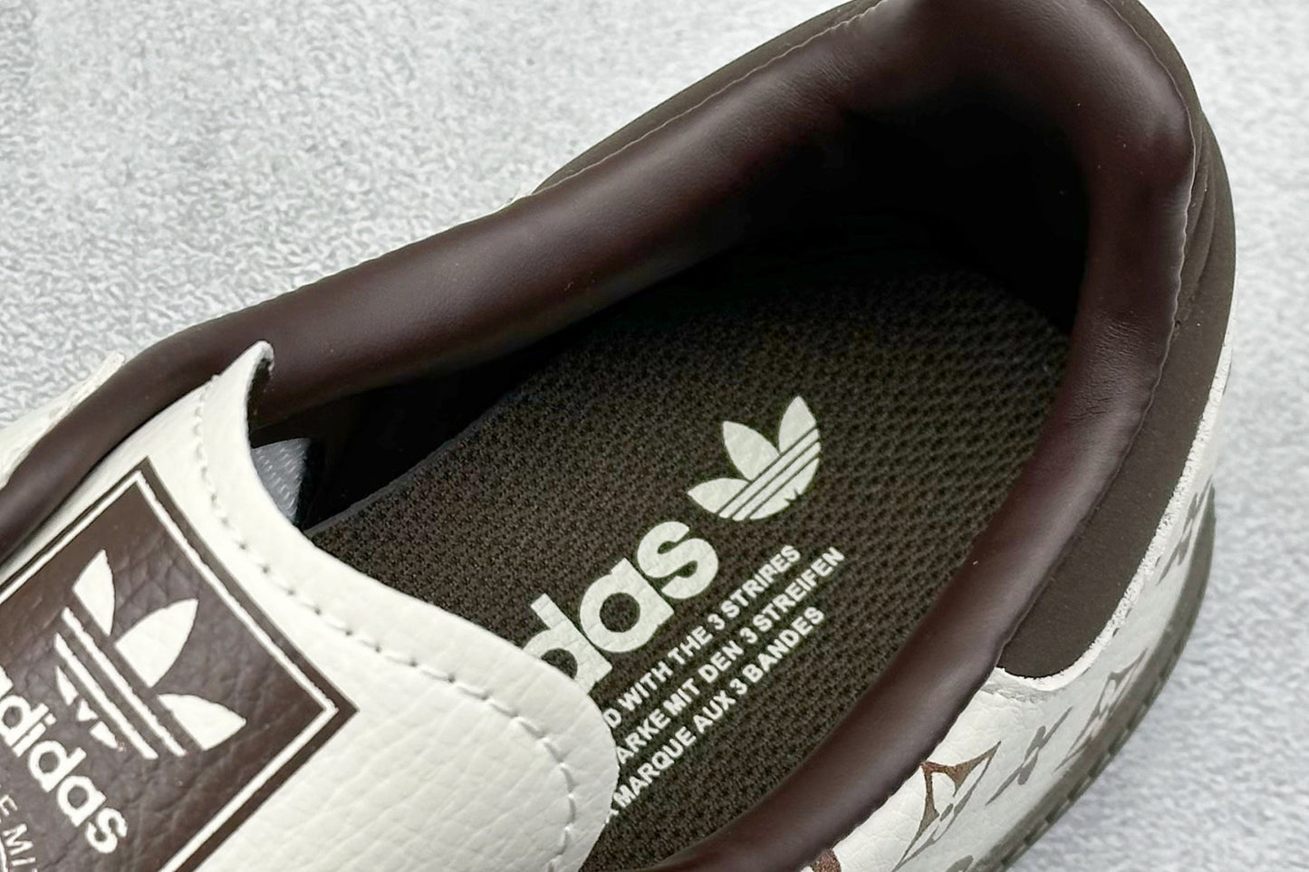 ADIDAS SAMBA LOUIS VUITTTON