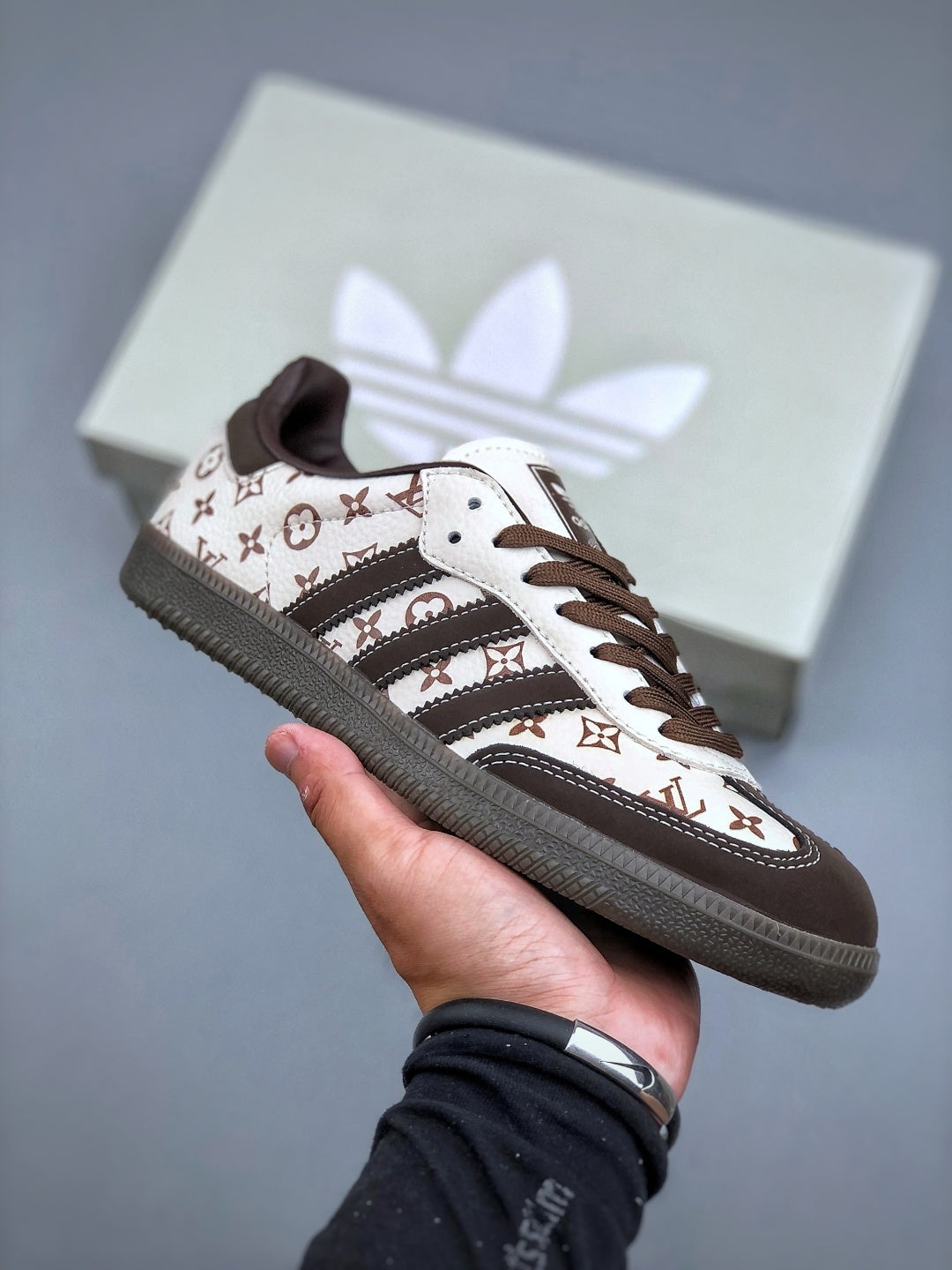 ADIDAS SAMBA LOUIS VUITTTON
