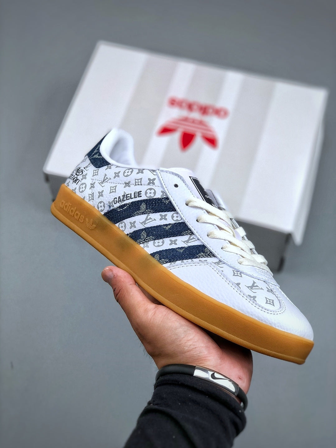 ADIDAS SAMBA LOUIS VUITTTON
