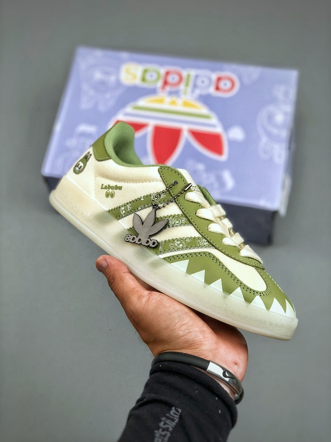 ADIDAS SAMBA LABUBU